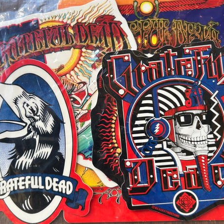 RICK GRIFFIN x GRATEFUL DEAD："GIANT STICKER PACKS"