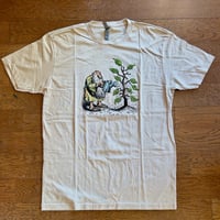 ROBERT CRUMB：CARLING NATURALY TEE(BEIGE)