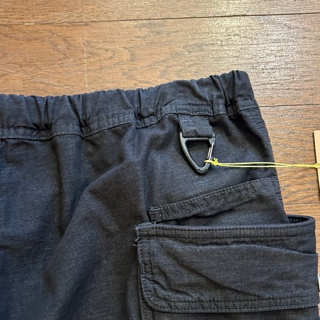 GOHEMP："ULTIMATE PANTS"(JET BLACK)