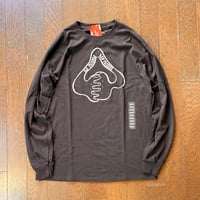 Barry McGee for Creativity Explored L/S T-Shirt (BROWN)