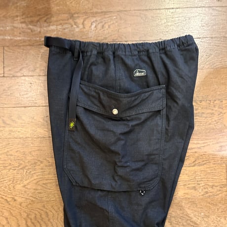 GOHEMP："ULTIMATE PANTS"(JET BLACK)