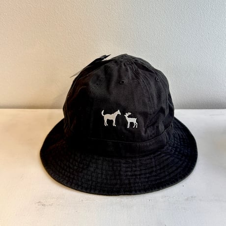 DON'T WORRY LOSER："EMBROIDERY SILLY HAT"(BLACK, NAVY,)