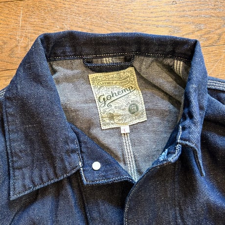 GOHEMP："COVER ALL JACKET"