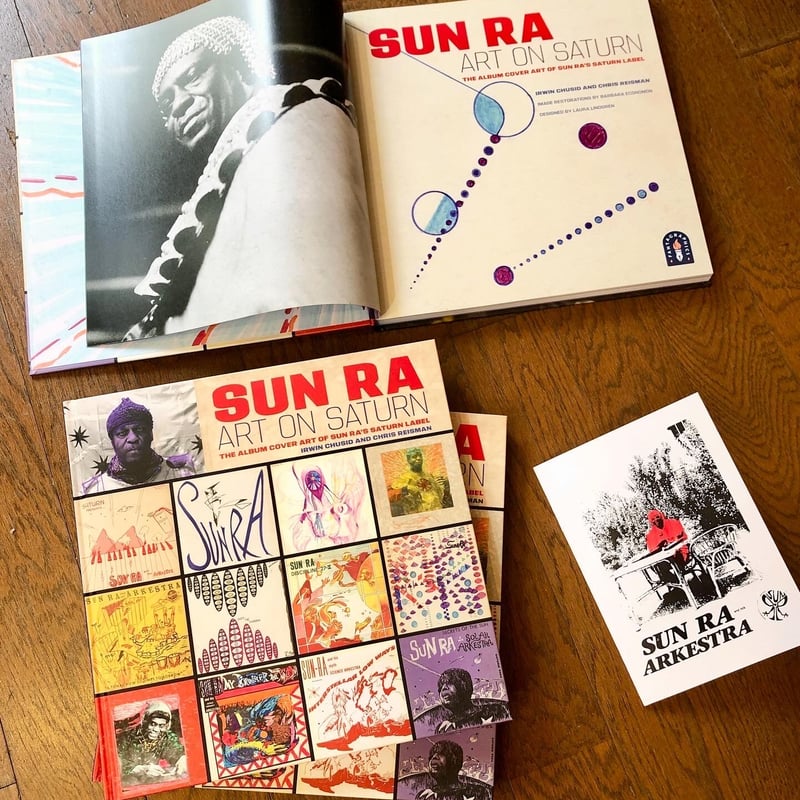 SUN RA:ART ON SATURN (サン・ラーのサターン・レーベルの SUN RA:ART ON SATURN (サン・ラーのサターン・レーベルの