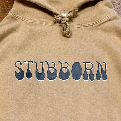 OTHERS："STUBBORN HOODIE" (SAND KHAKI)