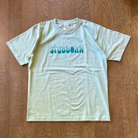 OTHERS："STUBBORN S/S T-SHIRT" (MIX GRAY, HAZY NAVY, SAGE GREEN,)