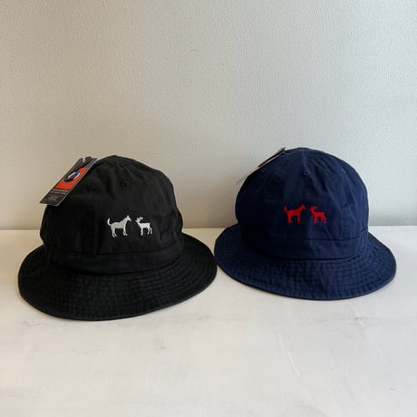DON'T WORRY LOSER："EMBROIDERY SILLY HAT"(BLACK, NAVY,)