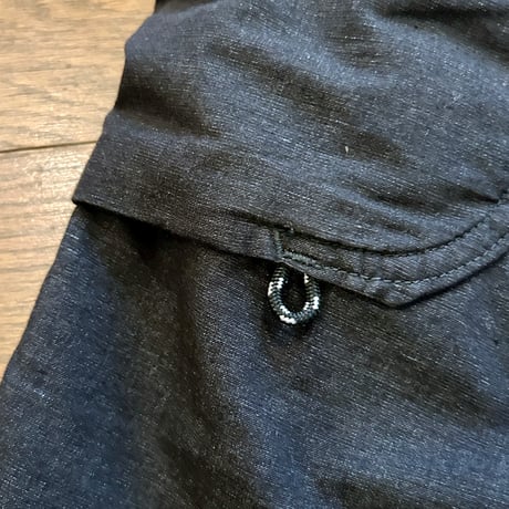 GOHEMP："ULTIMATE PANTS"(JET BLACK)