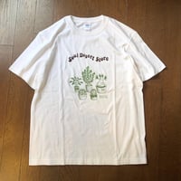 Soul Desert Store："PLANTS S/S T-SHIRT" (WHITE)