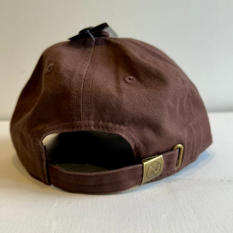 DON'T WORRY LOSER："LOGO CAP" (BLACK,BROWN,DENIM BLUE,GRAY,)