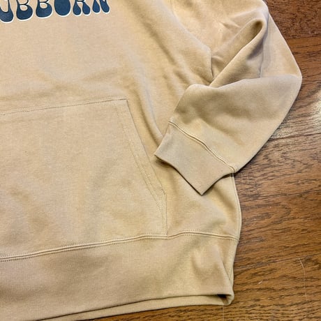 OTHERS："STUBBORN HOODIE" (SAND KHAKI)