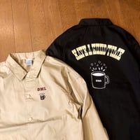 OTHERS x DON'T WORRY LOSER："HAGT COACH JACKET" (BLACK,BEIGE,)