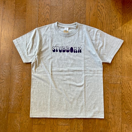 OTHERS："STUBBORN S/S T-SHIRT" (MIX GRAY, HAZY NAVY, SAGE GREEN,)