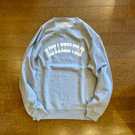 DON'T WORRY LOSER："GOOD TIME SWEATSHIRT" (ASH)