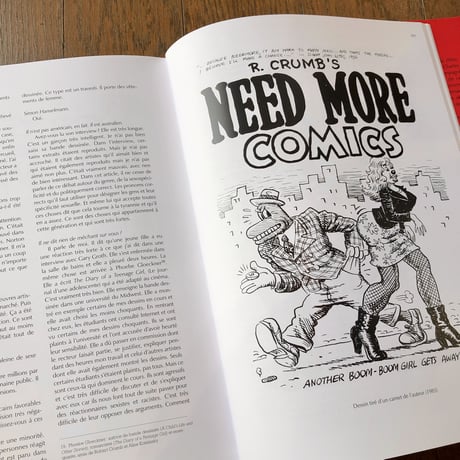 R.CRUMB："THE COMPLETE CRUMB COMIC COVERS"