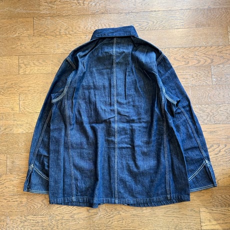 GOHEMP："COVER ALL JACKET"
