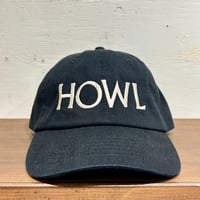 CITY LIGHTS BOOKSTORE："HOWL Cap" (BLACK)
