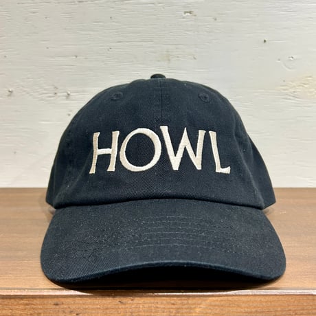 CITY LIGHTS BOOKSTORE："HOWL Cap" (BLACK)