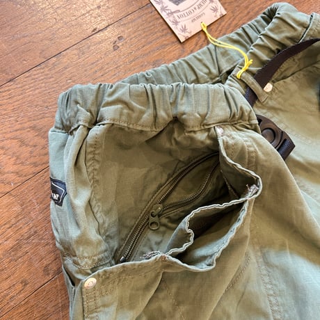 GOHEMP："TRAVELER EASY PANTS"(GREEN OLIVE)