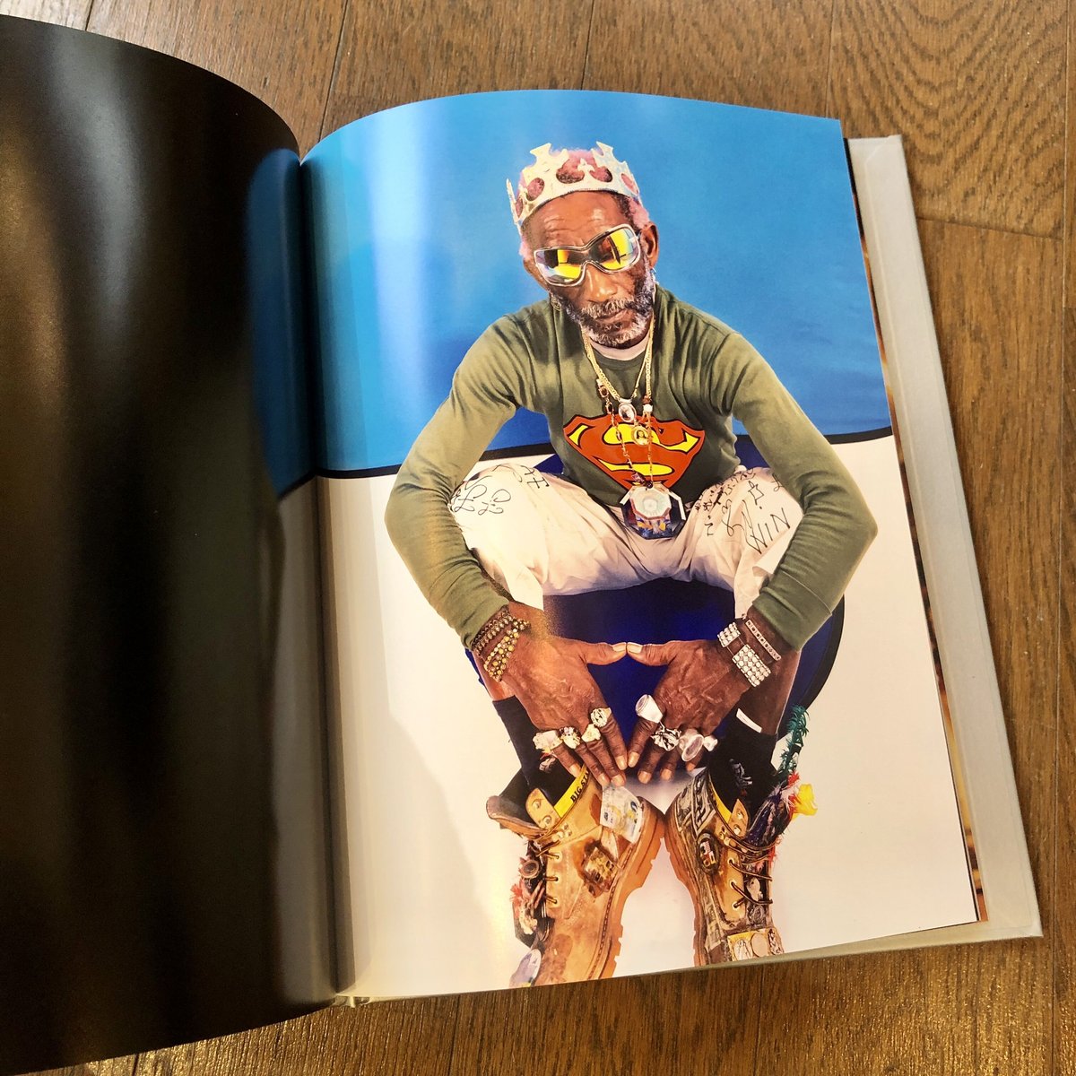 SUPER PERRY：Dennis Morris（著） | OTHERS
