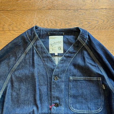 GOHEMP："NO COLLAR COVER ALL"
