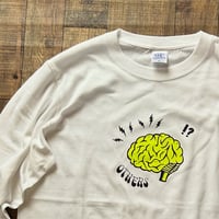 OTHERS："BRAIN L/S T-SHIRT" (Color:WHITE)