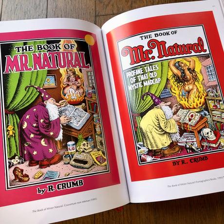 R.CRUMB："THE COMPLETE CRUMB COMIC COVERS"