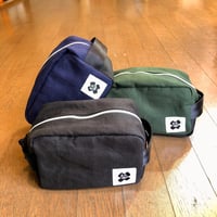 SURPLUS HEMP：”SIDE CAR POUCH"(BLACK, NAVY, GREEN)