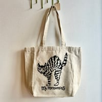 McMenamins：”Spooked Satin Trick or Treat Tote Bag"