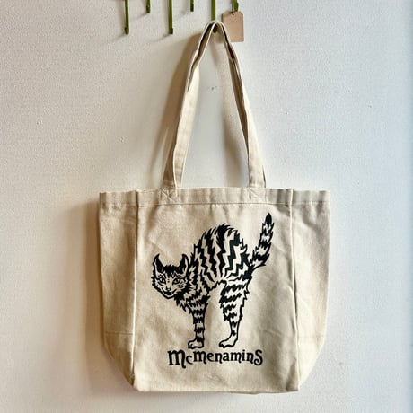 McMenamins：”Spooked Satin Trick or Treat Tote Bag"