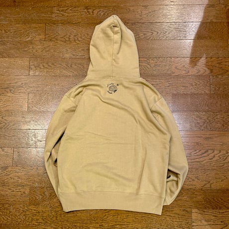 OTHERS："STUBBORN HOODIE" (SAND KHAKI)