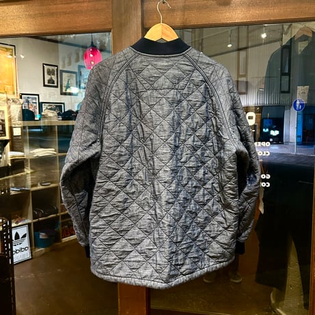 GOHEMP："UTILITY QUILT JACKET"(ONE WASH)