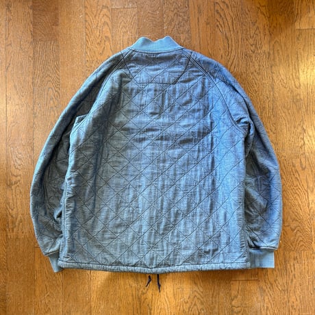 GOHEMP："UTILITY QUILT JACKET"(USED WASH)