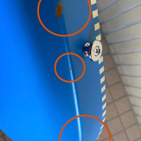 KDV3_BLUE_Painted Guitars by KrissyDiggs