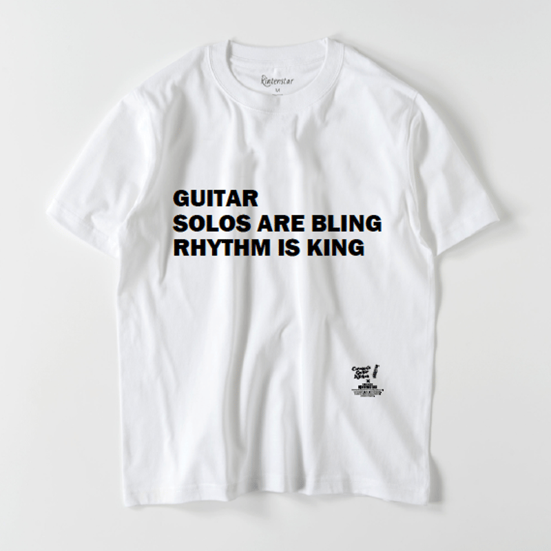 CGK×RINTENSTARコラボオリジナルTシャツ(ホワイト/ブラック/9.1 CGK×RINTENSTARコラボオリジナルTシャツ(ホワイト/ブラック/9.1