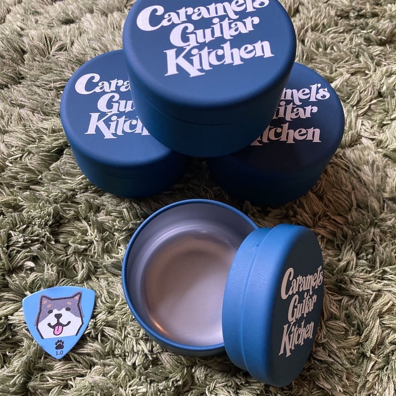 CGKオリジナルピック缶ケース(ステッカー2枚とフライヤー付き） | CGK