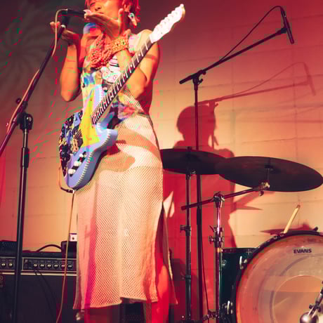 KDV3_BLUE_Painted Guitars by KrissyDiggs