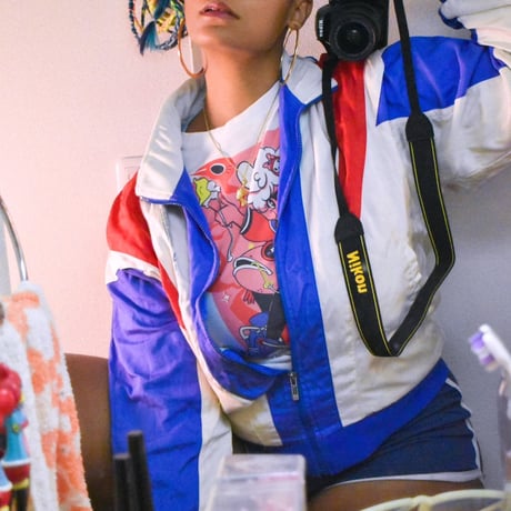 KDV3_BLUE_Painted Guitars by KrissyDiggs