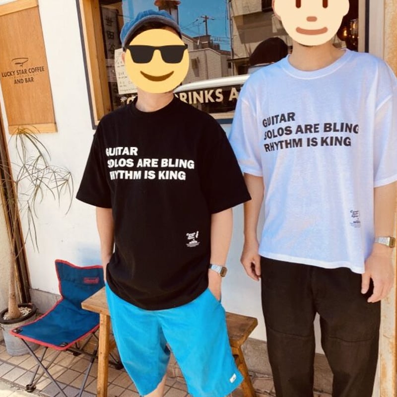 CGK×RINTENSTARコラボオリジナルTシャツ(ホワイト/ブラック/9.1 CGK×RINTENSTARコラボオリジナルTシャツ(ホワイト/ブラック/9.1