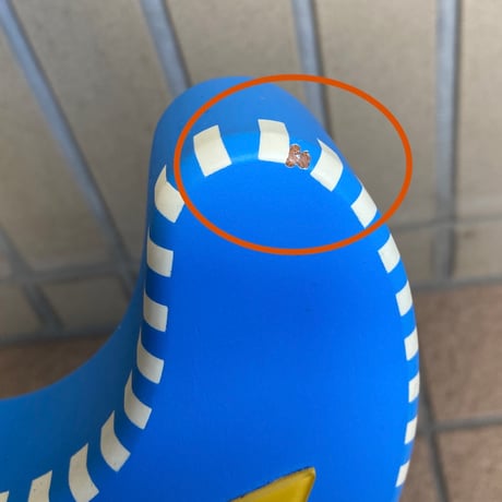 KDV3_BLUE_Painted Guitars by KrissyDiggs