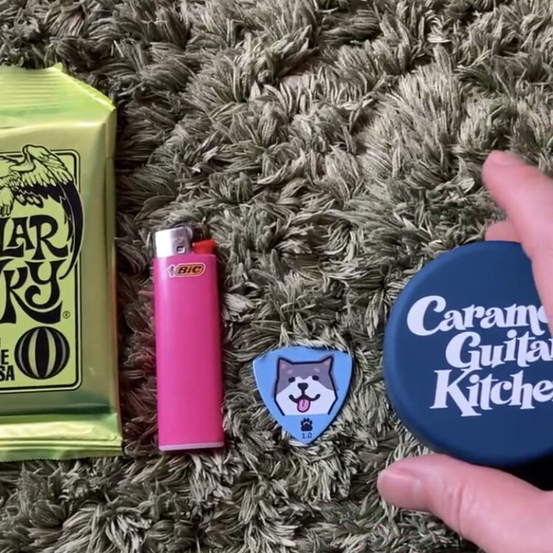 CGKオリジナルピック缶ケース(ステッカー2枚とフライヤー付き） | CGK