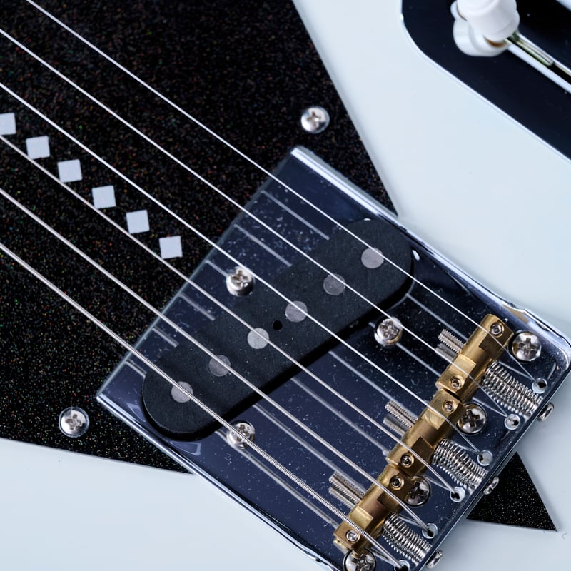 CGK_PT10_V3_White Glitter Berry [プロトno.10]限定1本