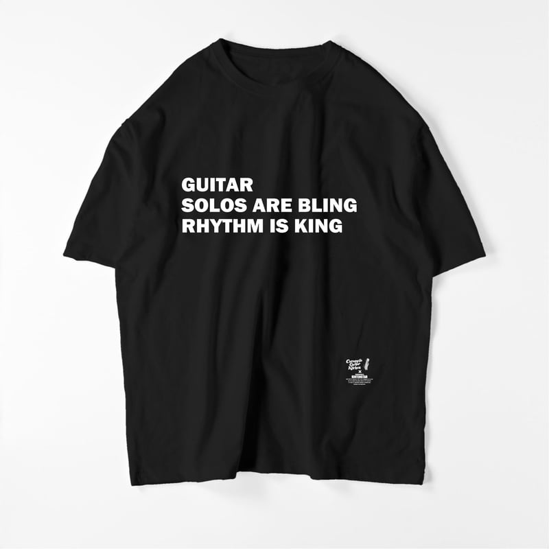 CGK×RINTENSTARコラボオリジナルTシャツ(ホワイト/ブラック/9.1 CGK×RINTENSTARコラボオリジナルTシャツ(ホワイト/ブラック/9.1