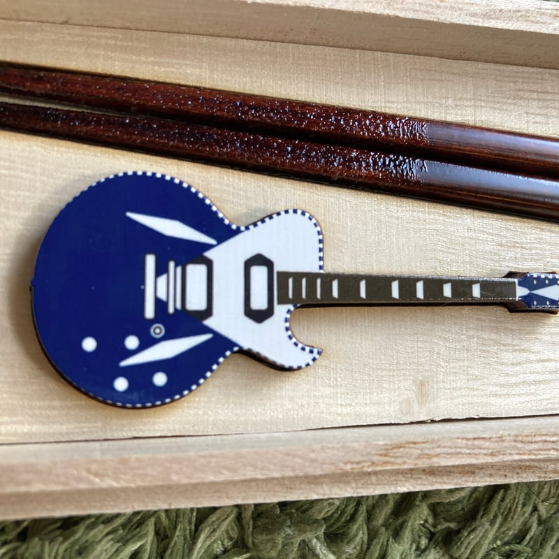 CGKギターラーメンお箸セット(漆塗) | CGK STORE