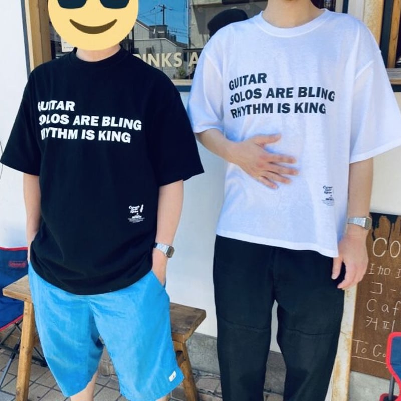CGK×RINTENSTARコラボオリジナルTシャツ(ホワイト/5.6onz or 6.2