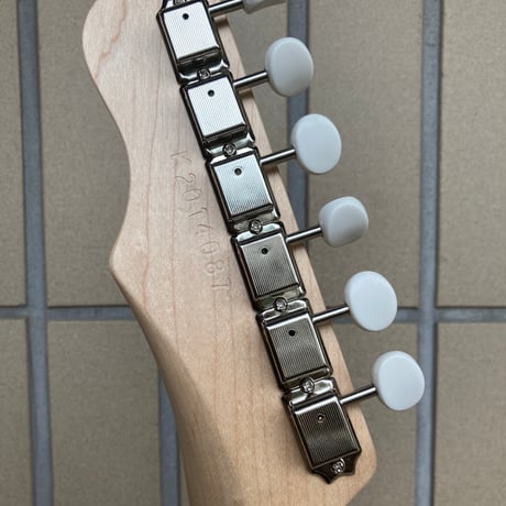 KDV3_BLUE_Painted Guitars by KrissyDiggs