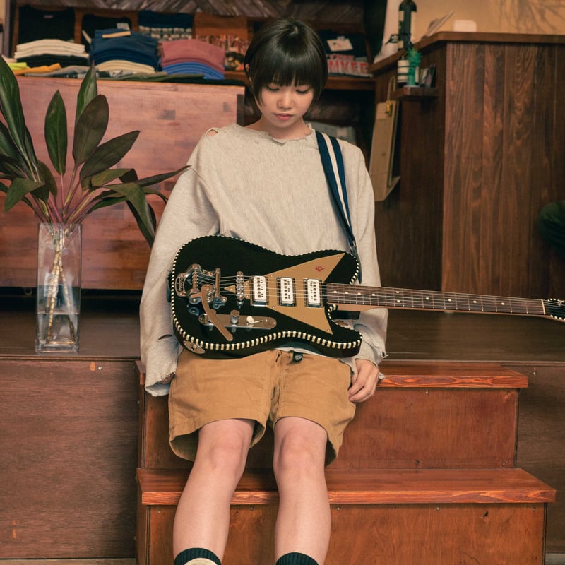 CGK_V1 BLACK(キャラメルズギターキッチン) | CGK STORE