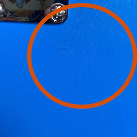 KDV3_BLUE_Painted Guitars by KrissyDiggs