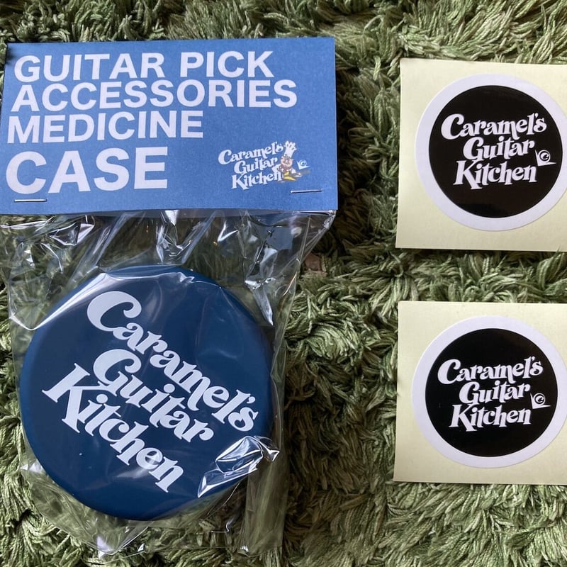 CGKオリジナルピック缶ケース(ステッカー2枚とフライヤー付き） | CGK