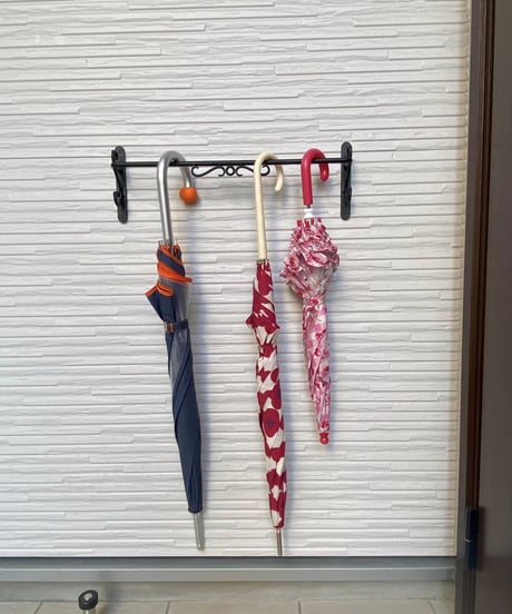 【おしゃれな傘かけ500】アルミ製